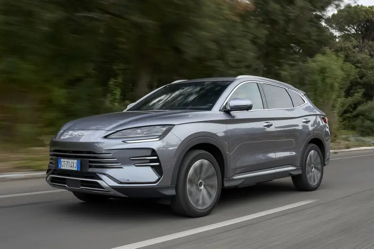 BYD Seal U 2025: prezzo, foto, dimensioni e allestimenti - 5