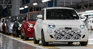 Nuova Fiat 500 ibrida - prodotti i primi esemplari