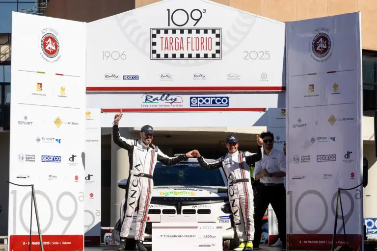 Trofeo Lancia - Targa Florio 2025 - 41