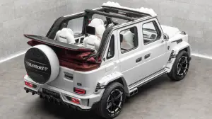 La Mercedes-AMG G 63 Mansory