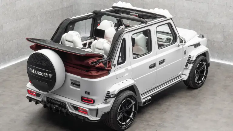 La Mercedes-AMG G 63 Mansory - 1