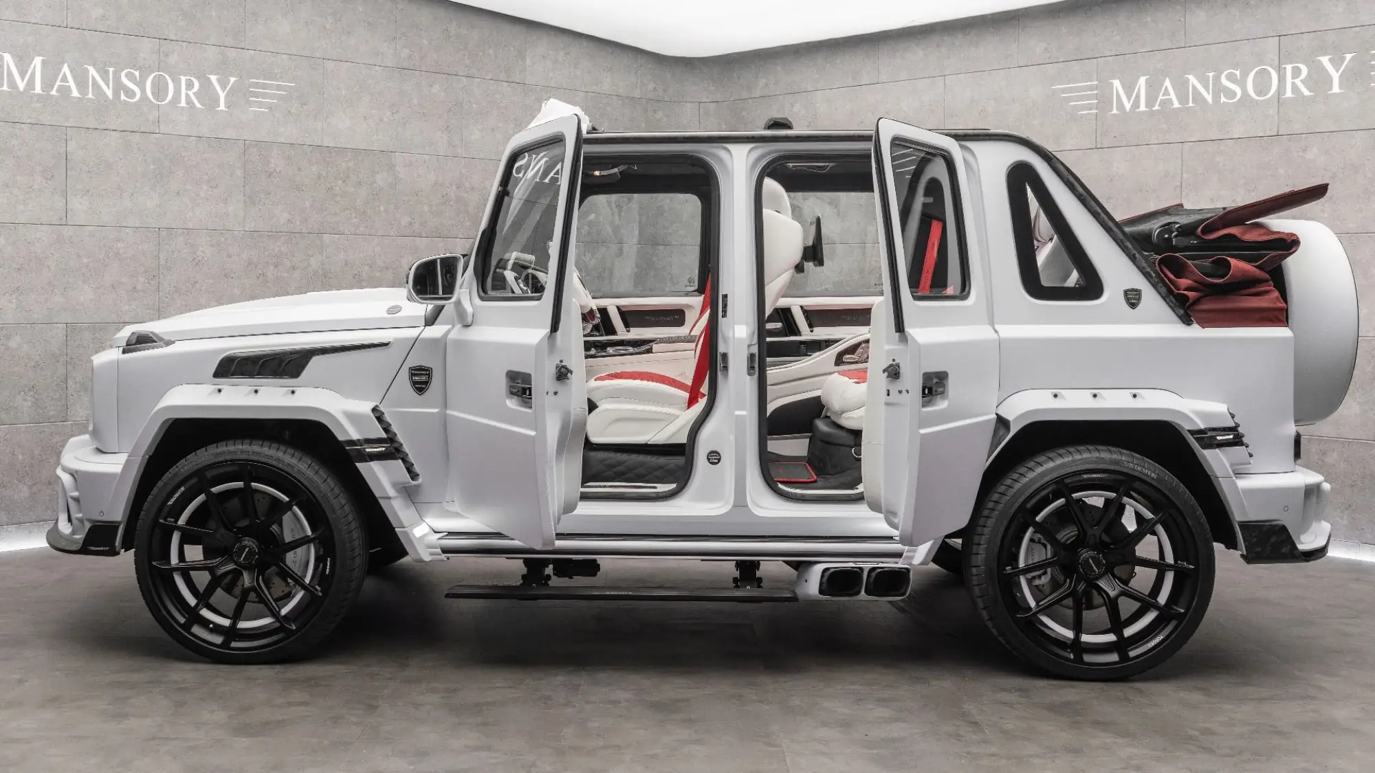 La Mercedes-AMG G 63 Mansory - 3