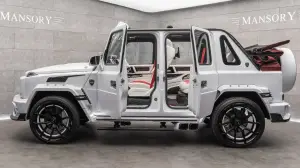 La Mercedes-AMG G 63 Mansory