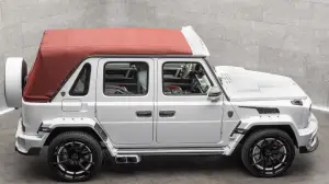 La Mercedes-AMG G 63 Mansory