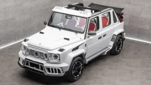 La Mercedes-AMG G 63 Mansory