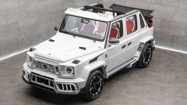 La Mercedes-AMG G 63 Mansory - 5