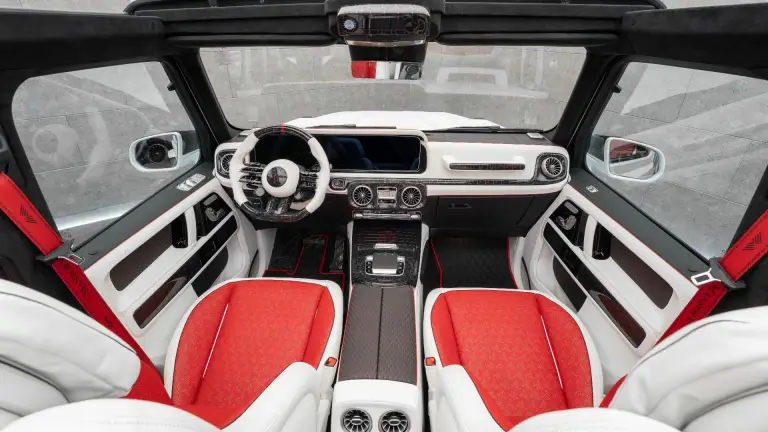 La Mercedes-AMG G 63 Mansory - 4