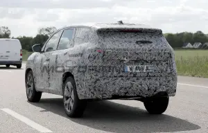 Renault Boreal - Foto spia 12-05-2025