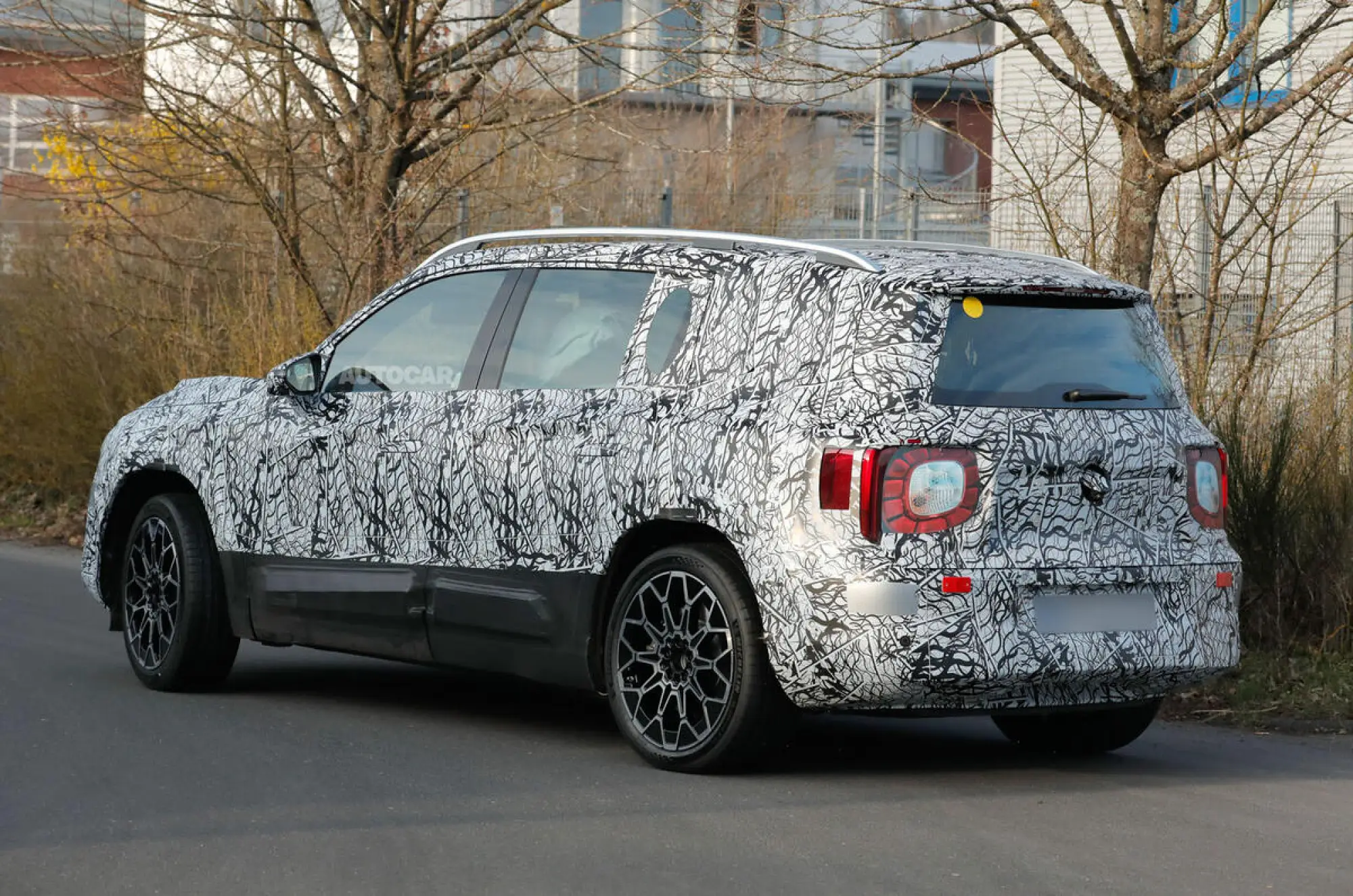 Nuova Mercedes-Benz GLB 2026 - 4