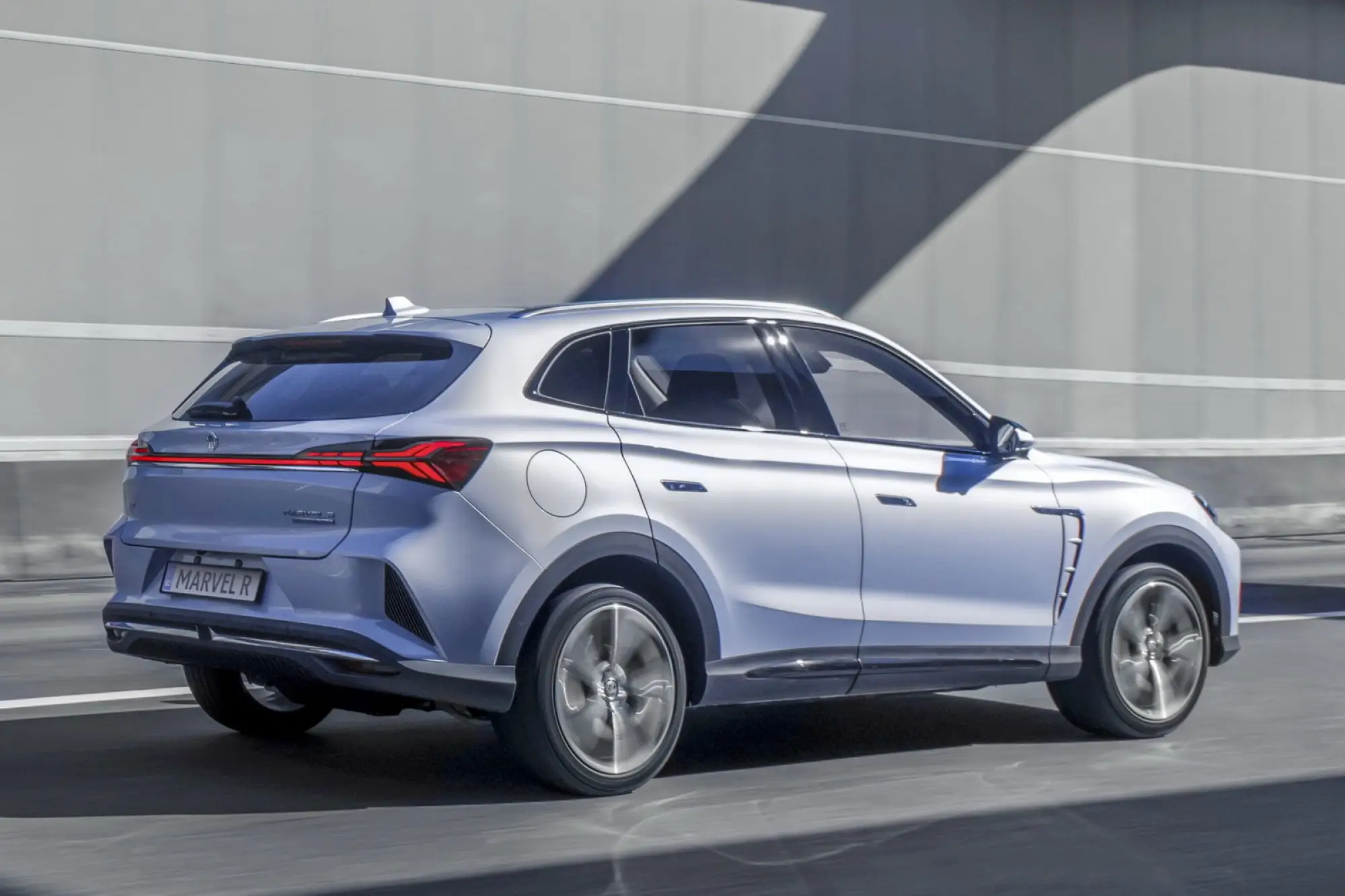 MG Marvel R 2025: prezzo, foto, dimensioni, allestimenti - 2