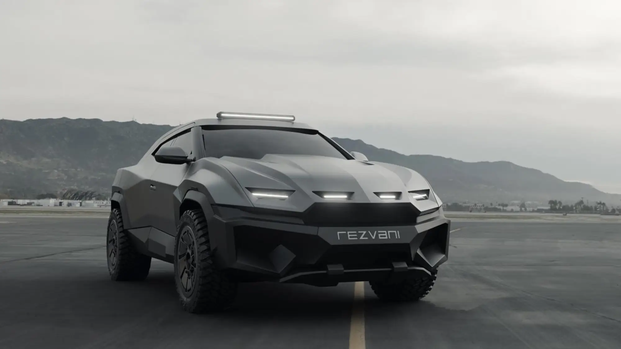 Rezvani Knight - 2