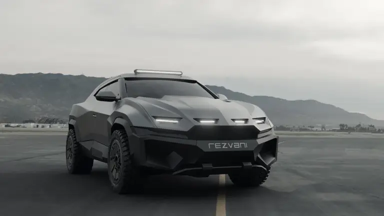 Rezvani Knight - 2