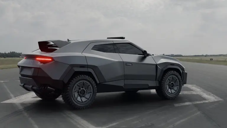 Rezvani Knight - 4