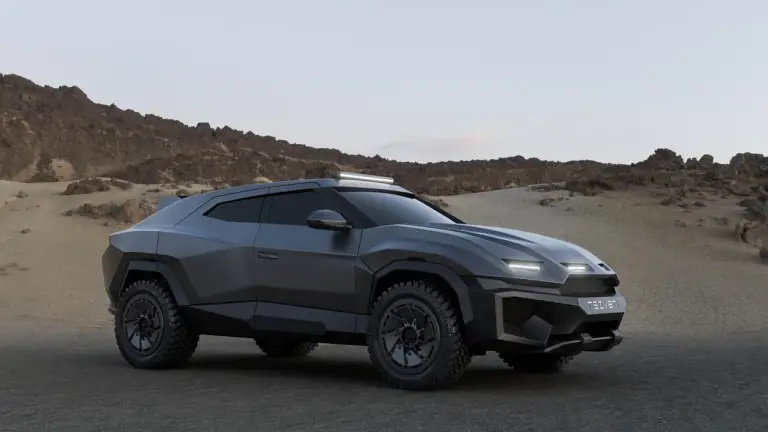 Rezvani Knight - 3