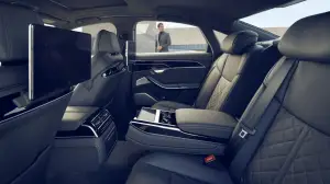 Audi A8 2025: prezzo, foto, dimensioni, allestimenti