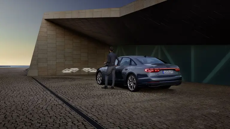 Audi A8 2025: prezzo, foto, dimensioni, allestimenti - 5