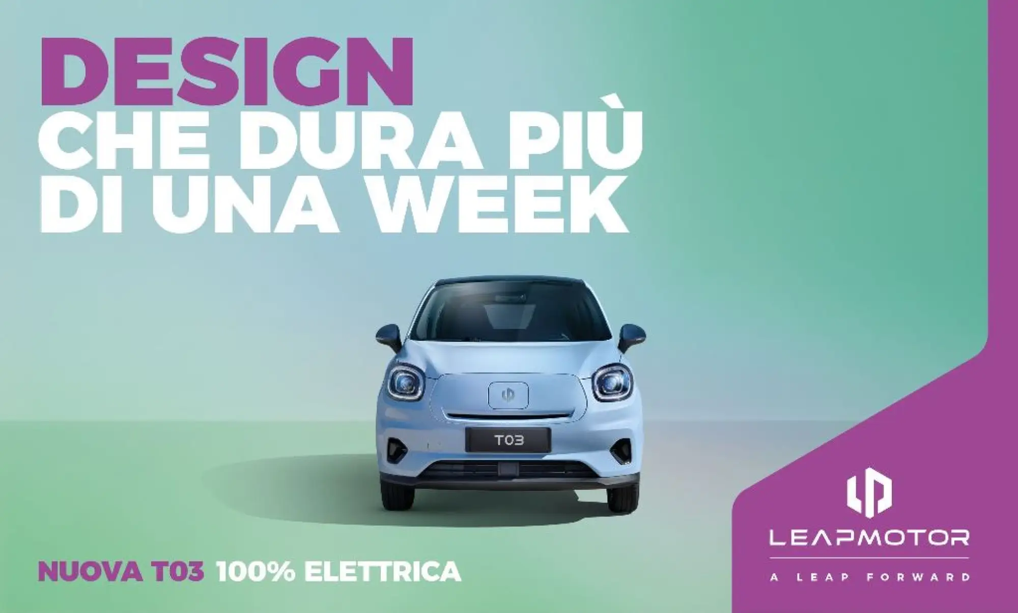 Leapmotor T03 - Campagna di lancio Milano e Roma - 13