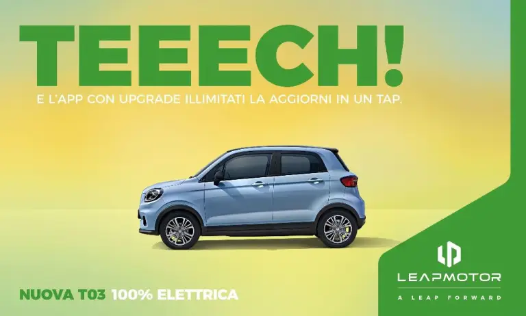 Leapmotor T03 - Campagna di lancio Milano e Roma - 9
