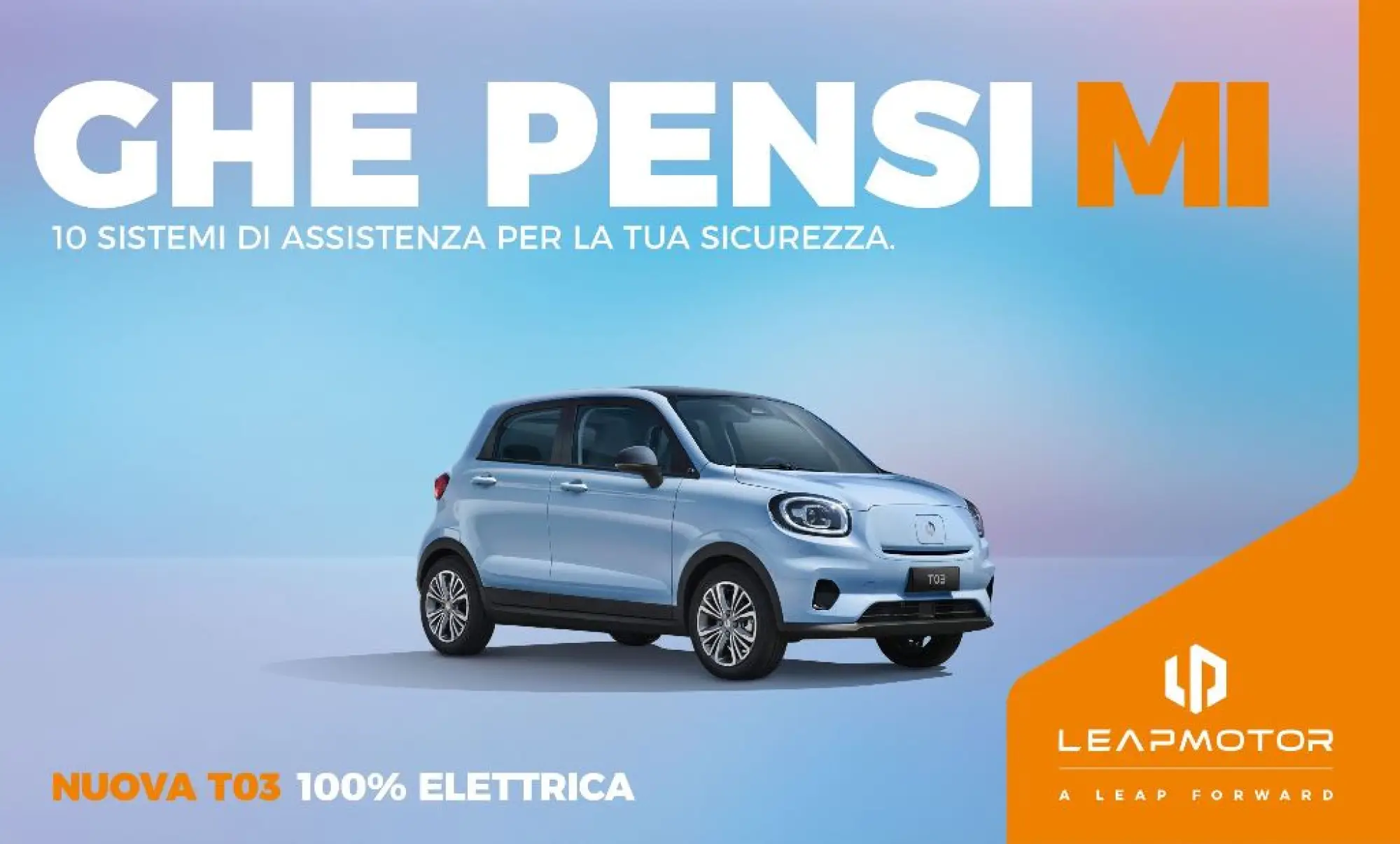 Leapmotor T03 - Campagna di lancio Milano e Roma - 11