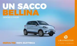 Leapmotor T03 - Campagna di lancio Milano e Roma