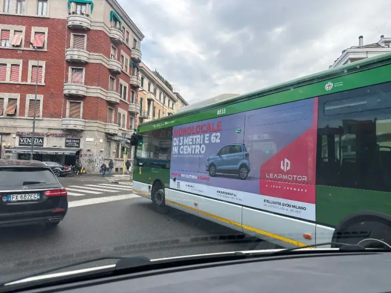 Leapmotor T03 - Campagna di lancio Milano e Roma - 10