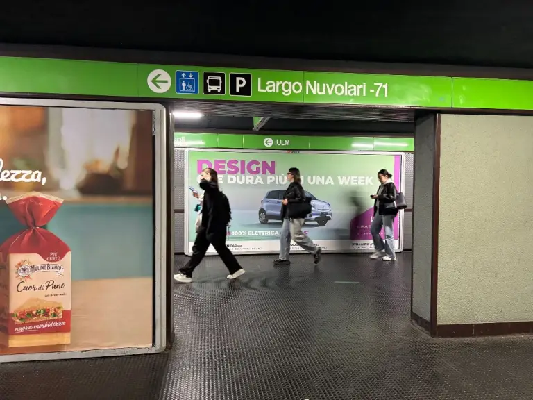 Leapmotor T03 - Campagna di lancio Milano e Roma - 7