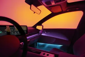 Hyundai Ioniq 6 - Illuminazione