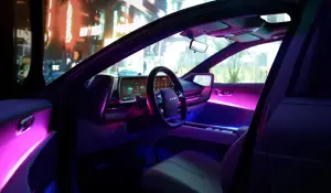 Hyundai Ioniq 6 - Illuminazione