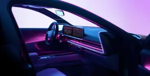 Hyundai Ioniq 6 - Illuminazione
