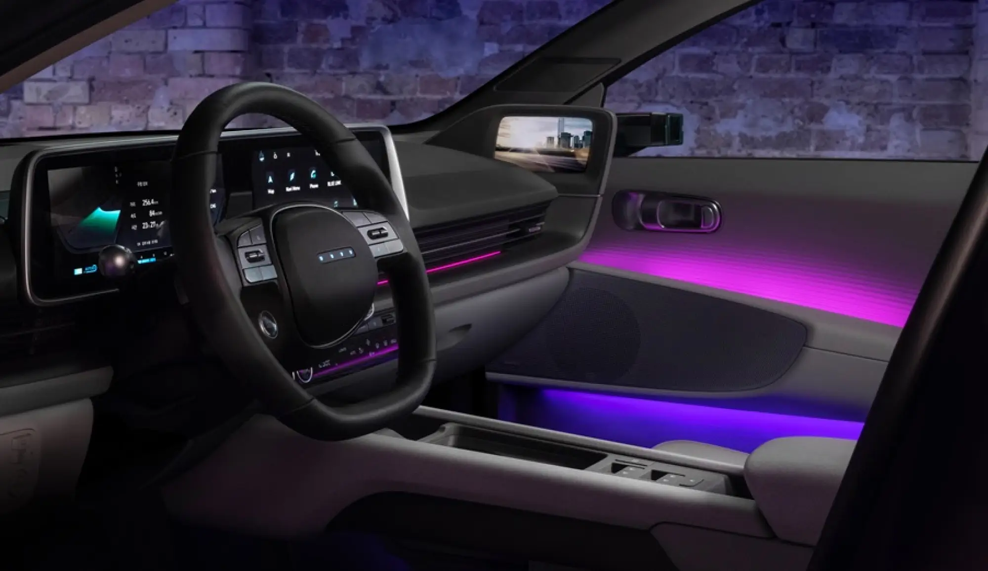 Hyundai Ioniq 6 - Illuminazione - 5