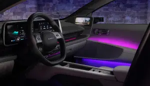 Hyundai Ioniq 6 - Illuminazione