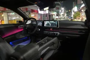 Hyundai Ioniq 6 - Illuminazione