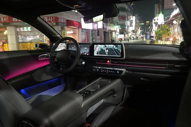 Hyundai Ioniq 6 - Illuminazione - 6