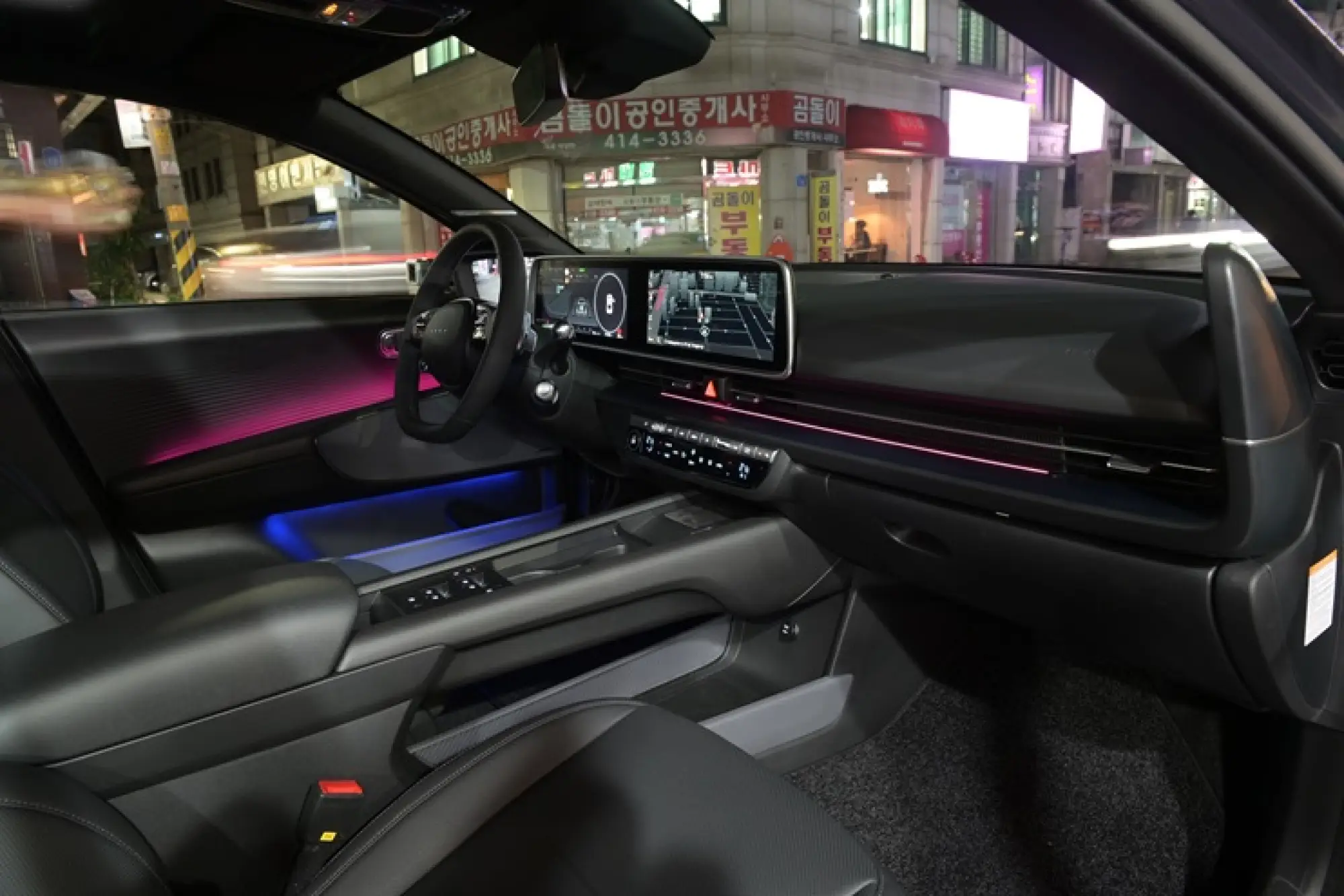 Hyundai Ioniq 6 - Illuminazione - 3
