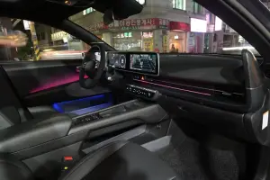 Hyundai Ioniq 6 - Illuminazione