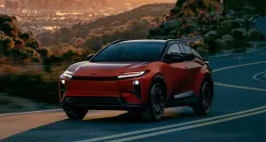 Toyota C-HR EV - USA