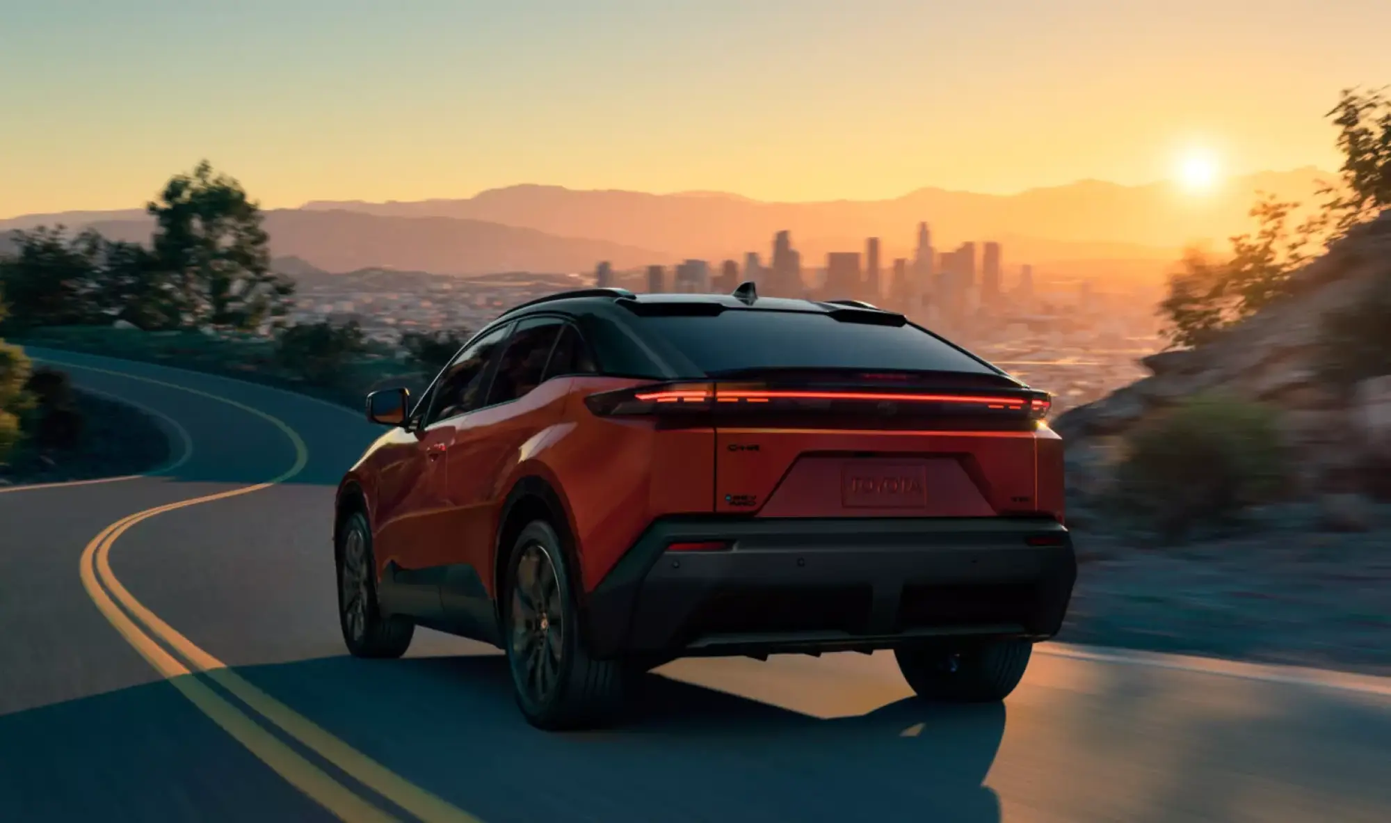 Toyota C-HR EV - USA - 2