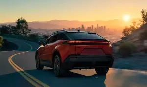Toyota C-HR EV - USA