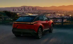 Toyota C-HR EV - USA