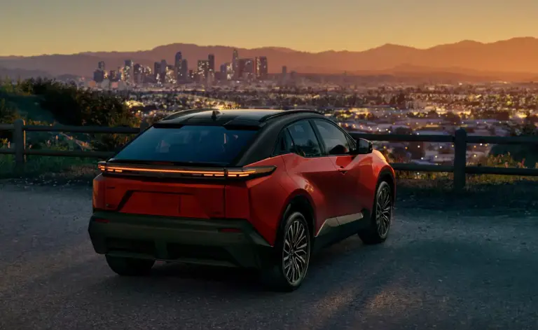 Toyota C-HR EV - USA - 7