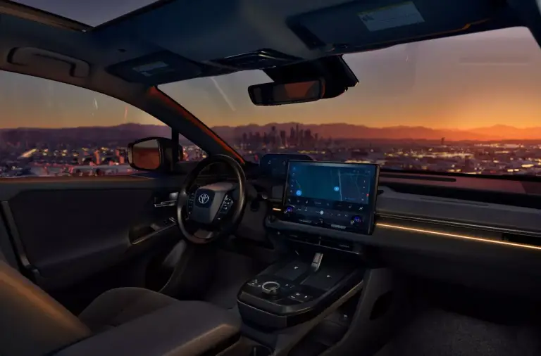 Toyota C-HR EV - USA - 5