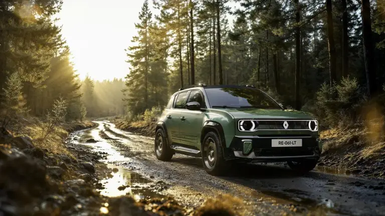 Renault 4 Savane 4x4 Concept - 12
