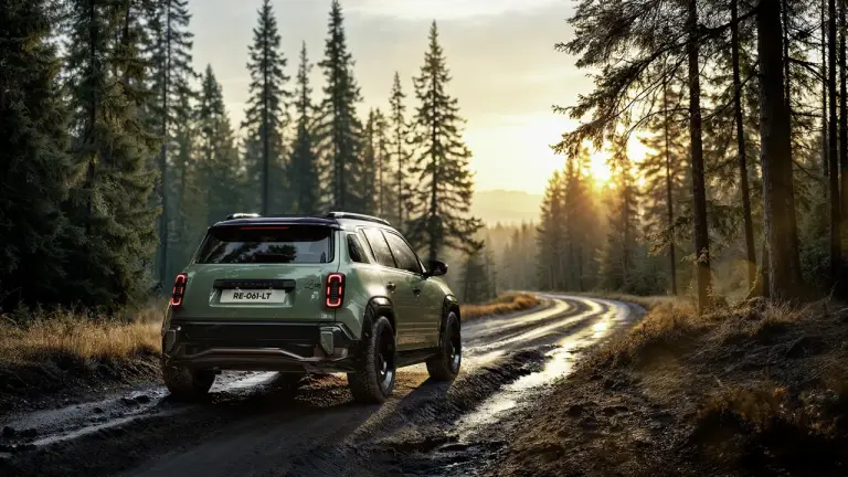 Renault 4 Savane 4x4 Concept - 13