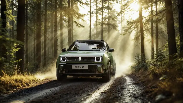 Renault 4 Savane 4x4 Concept - 15