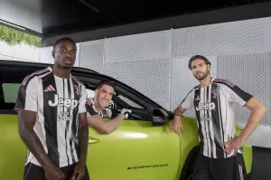 Jeep e Juventus - nuova maglia - 6