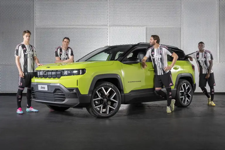 Jeep e Juventus - nuova maglia - 8