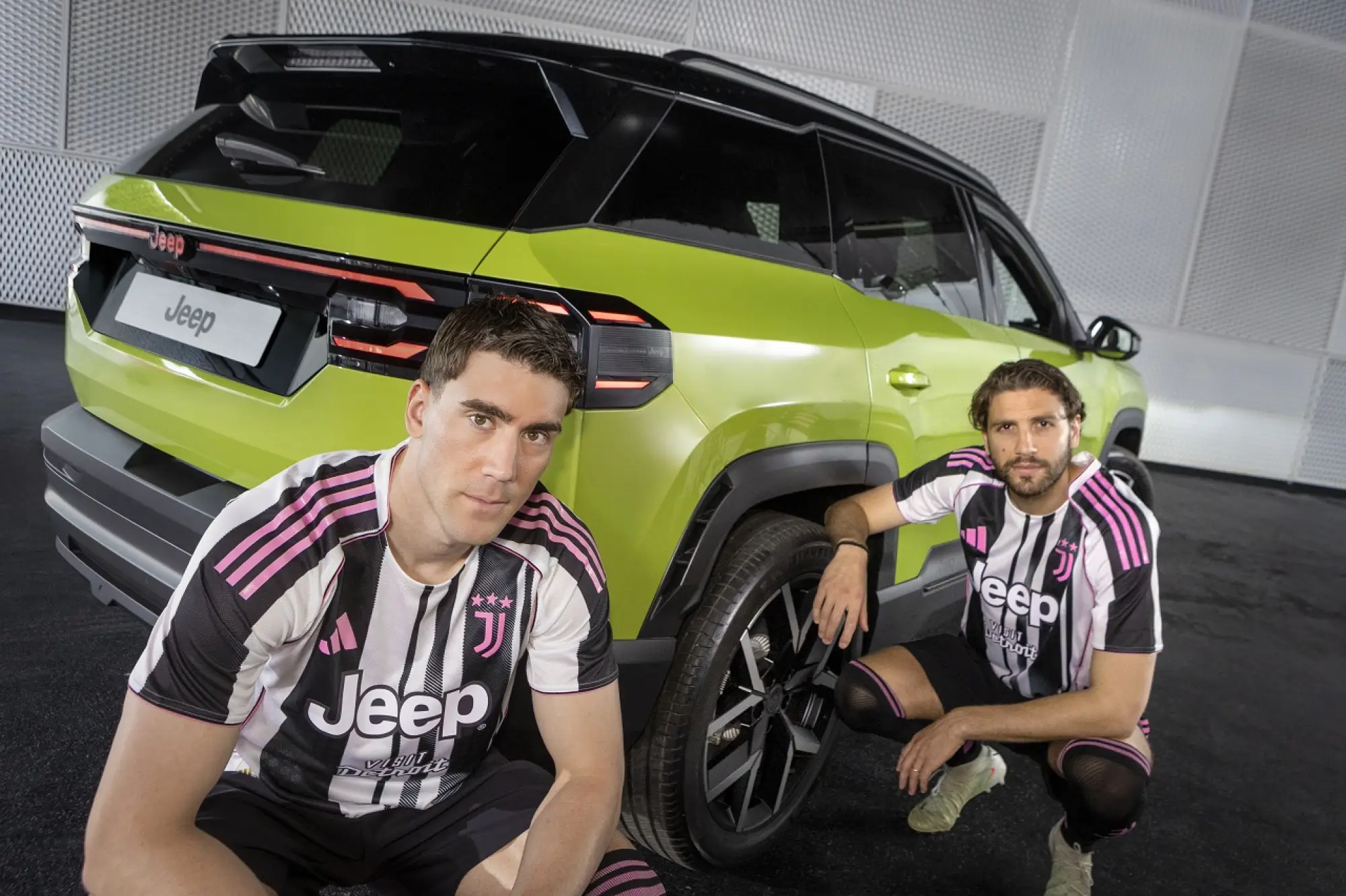 Jeep e Juventus - nuova maglia - 5