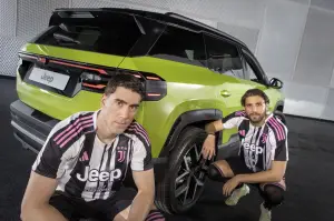 Jeep e Juventus - nuova maglia - 5