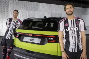 Jeep e Juventus - nuova maglia - 7
