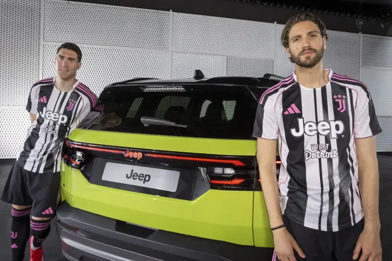 Jeep e Juventus - nuova maglia - 7